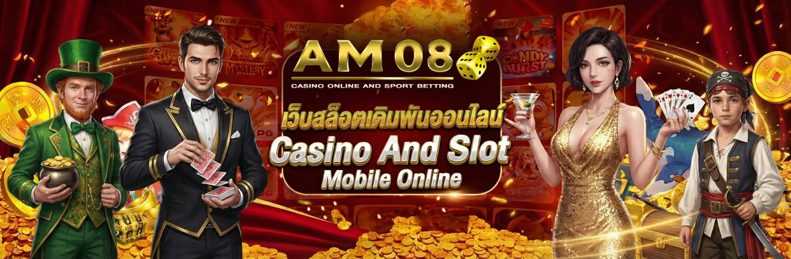 am08 สล็อต